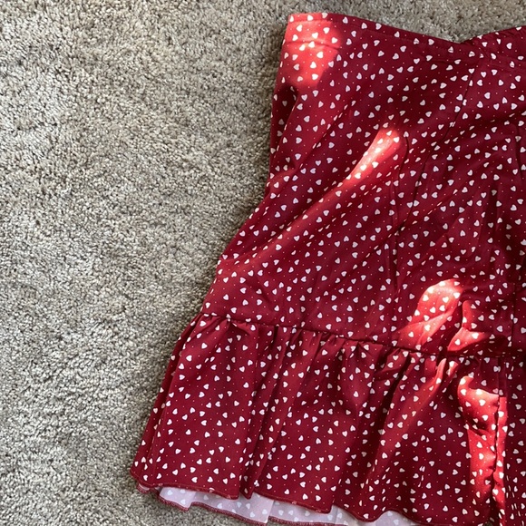 Two Piece Heart-Printed Set - Picture 3 of 3